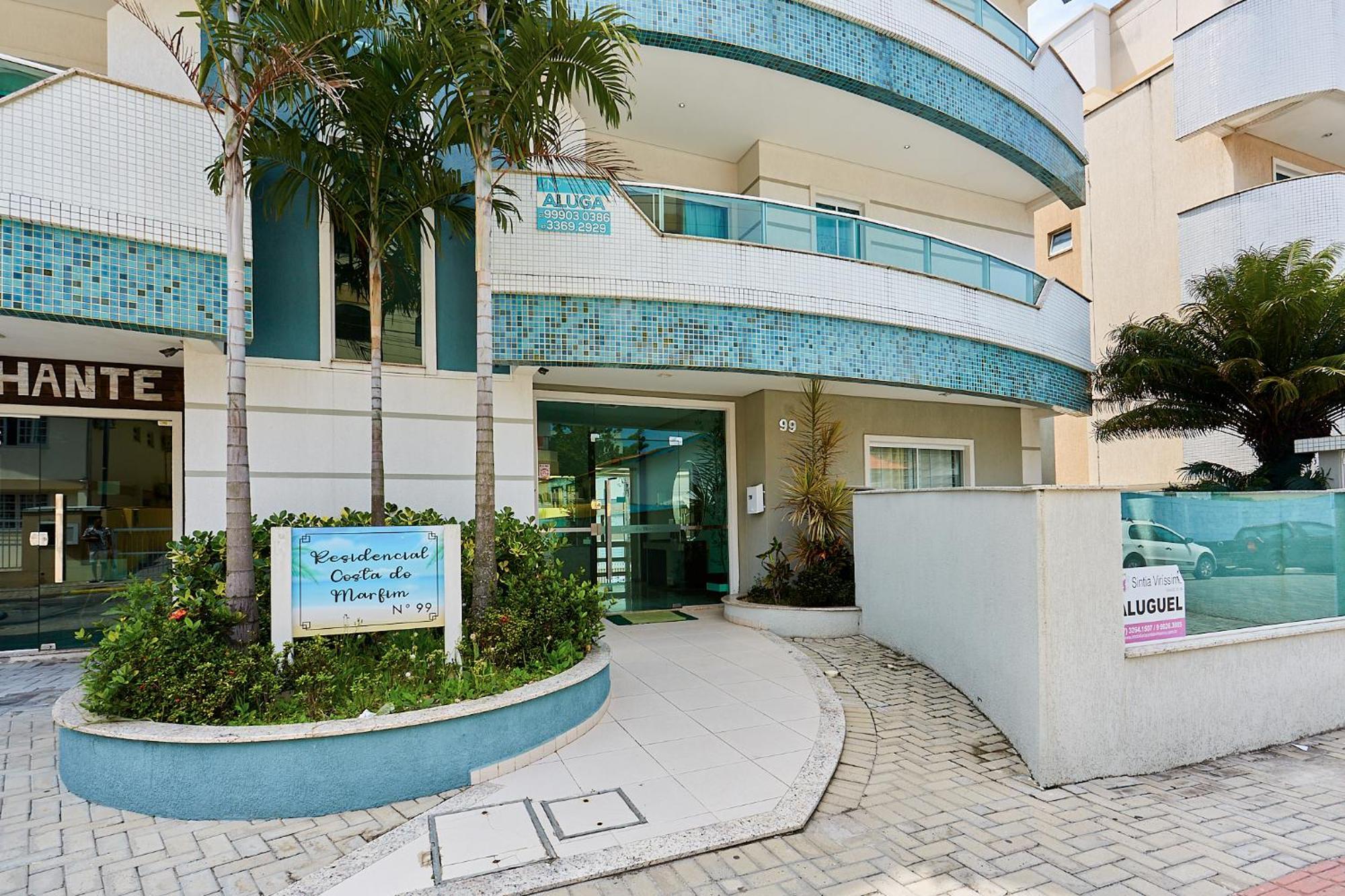 983 Apartamento de cobertura com vista para o mar com 02 suítes e 02 garagens na praia do centro de Bombinhas Exterior foto
